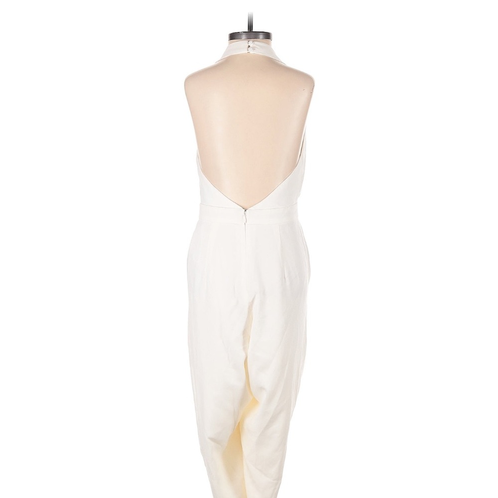 Jill Stuart White Halter Jumpsuit - Picture 3 of 4